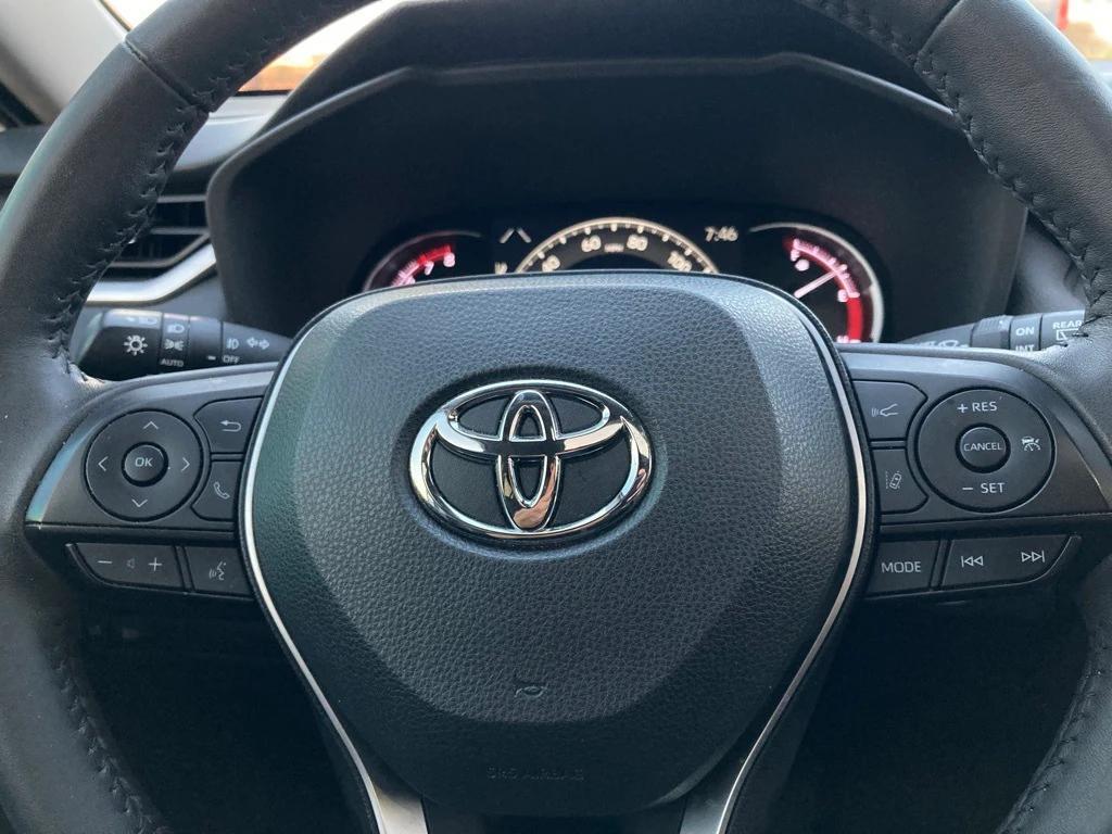 used 2024 Toyota RAV4 car, priced at $31,461