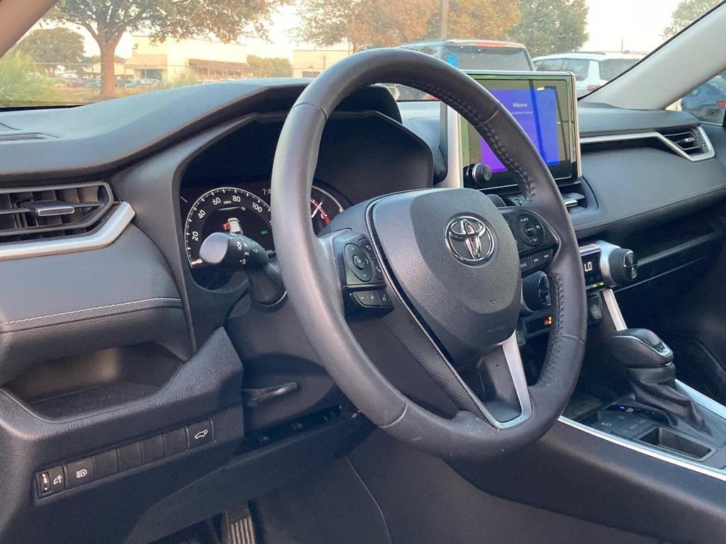 used 2024 Toyota RAV4 car, priced at $31,461