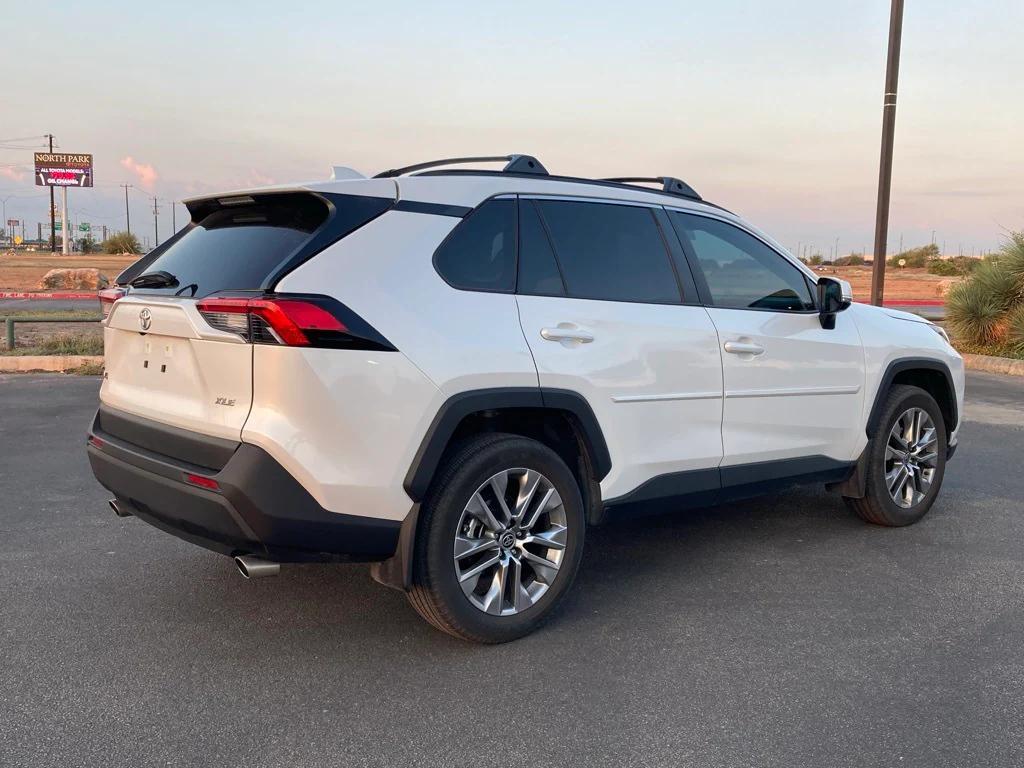 used 2024 Toyota RAV4 car, priced at $31,461