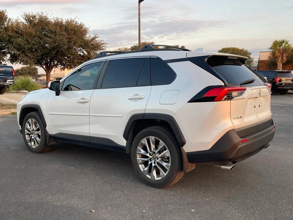 used 2024 Toyota RAV4 car, priced at $31,461