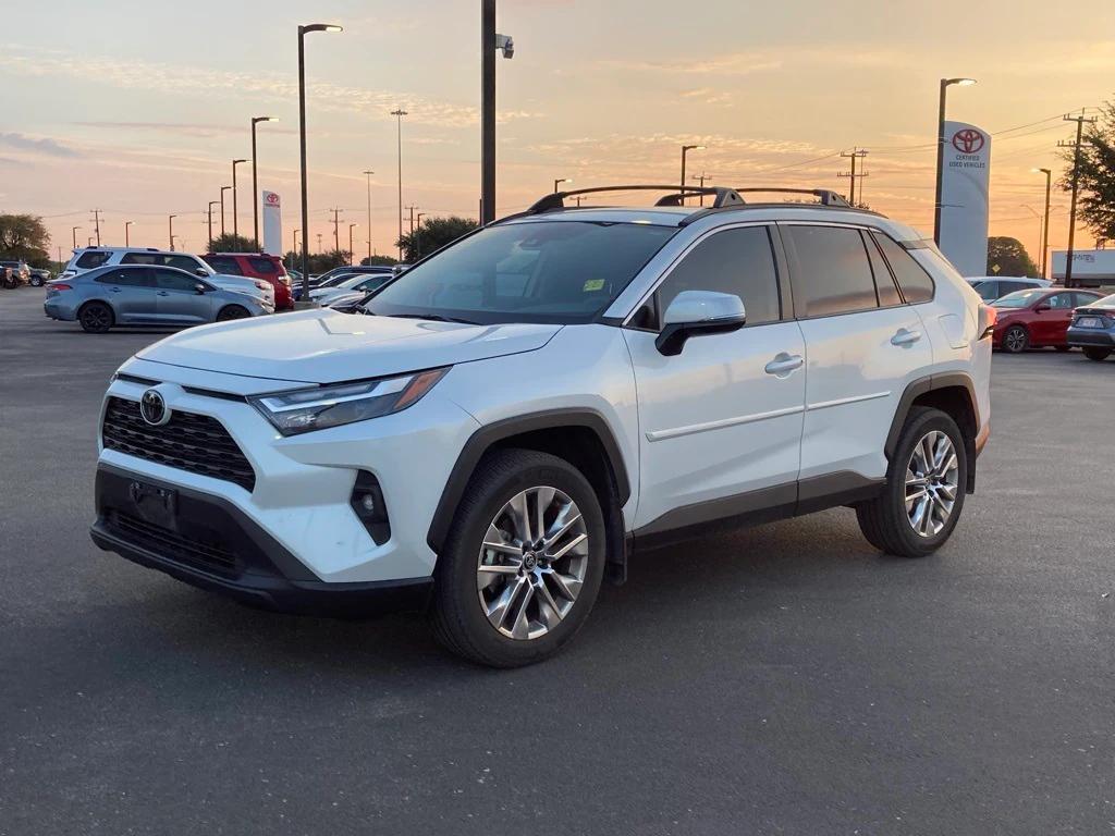 used 2024 Toyota RAV4 car, priced at $31,461