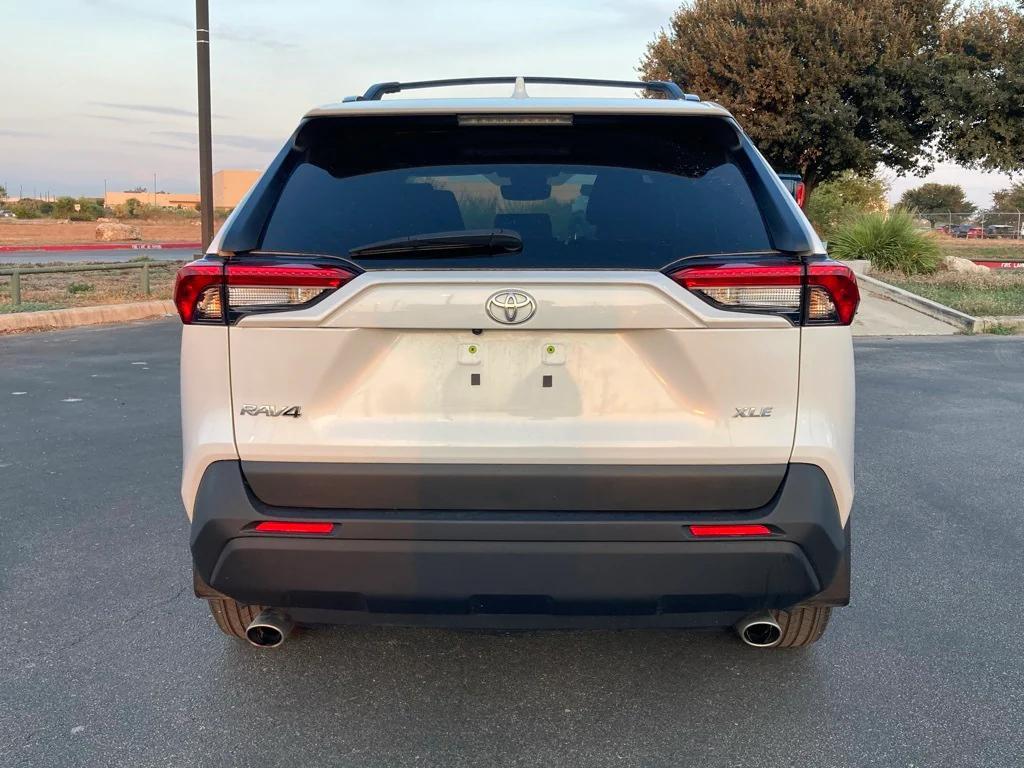 used 2024 Toyota RAV4 car, priced at $31,461