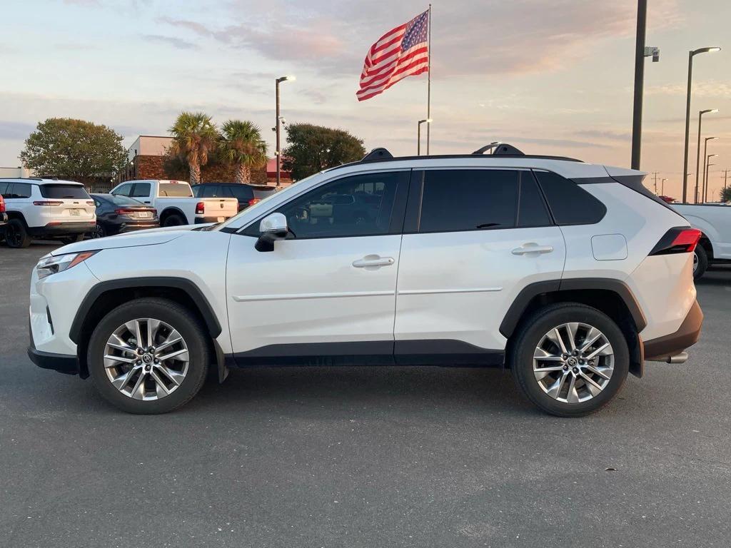used 2024 Toyota RAV4 car, priced at $31,461