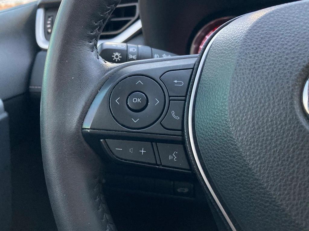 used 2024 Toyota RAV4 car, priced at $31,461