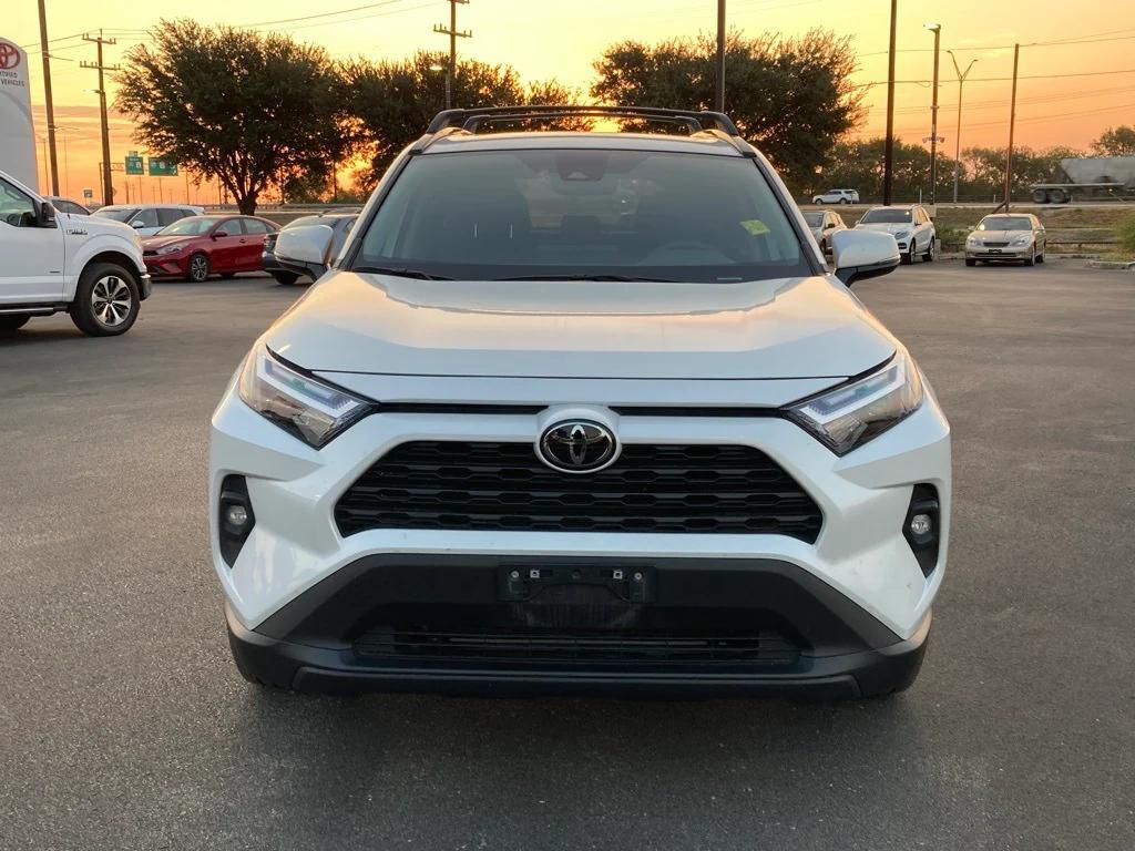 used 2024 Toyota RAV4 car, priced at $31,461