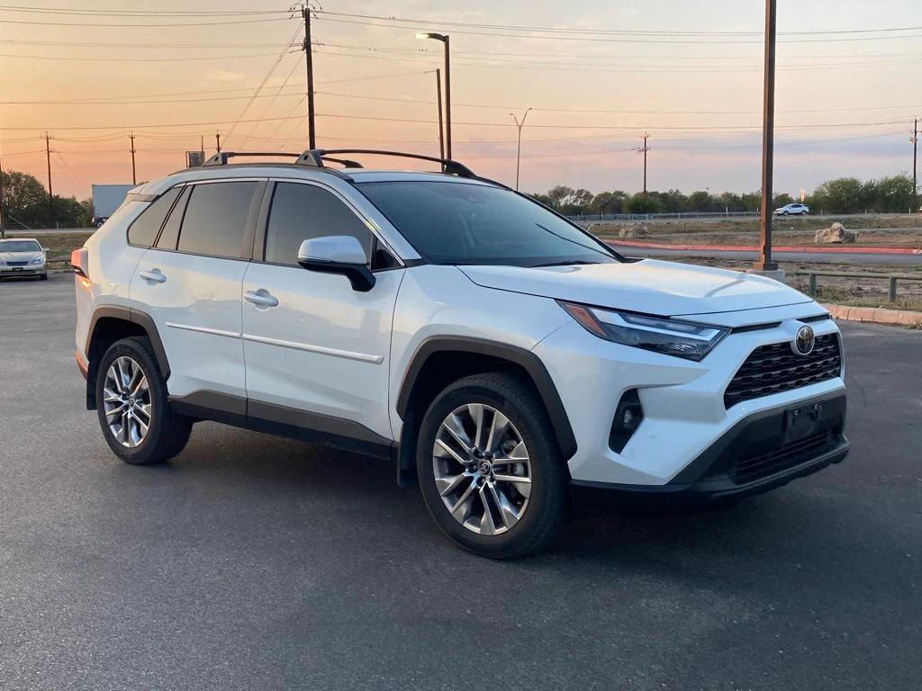 used 2024 Toyota RAV4 car, priced at $31,461