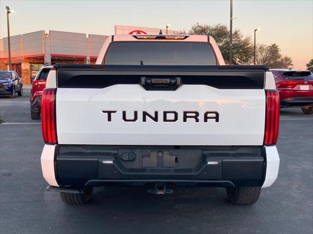 used 2023 Toyota Tundra car, priced at $37,671