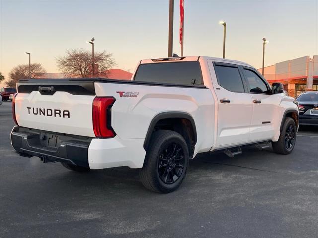 used 2023 Toyota Tundra car, priced at $37,671