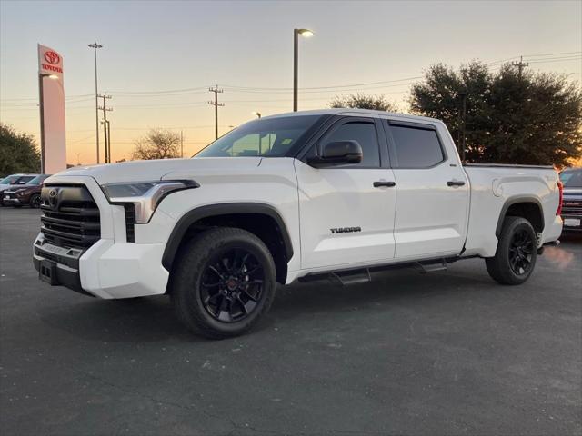 used 2023 Toyota Tundra car, priced at $37,671