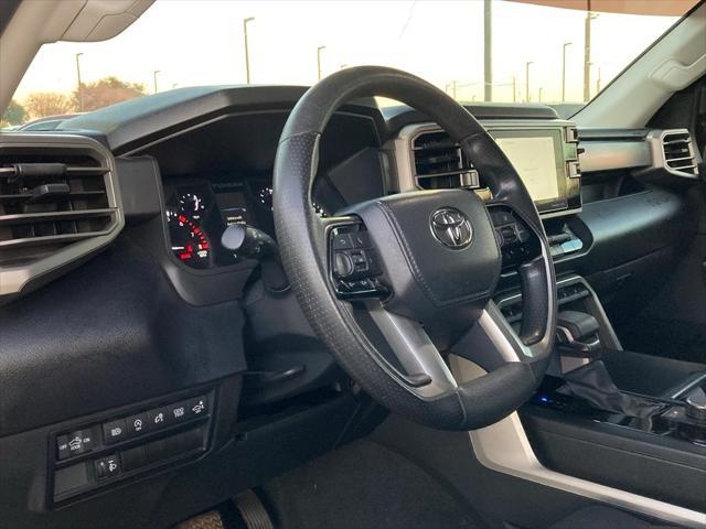 used 2023 Toyota Tundra car, priced at $37,671