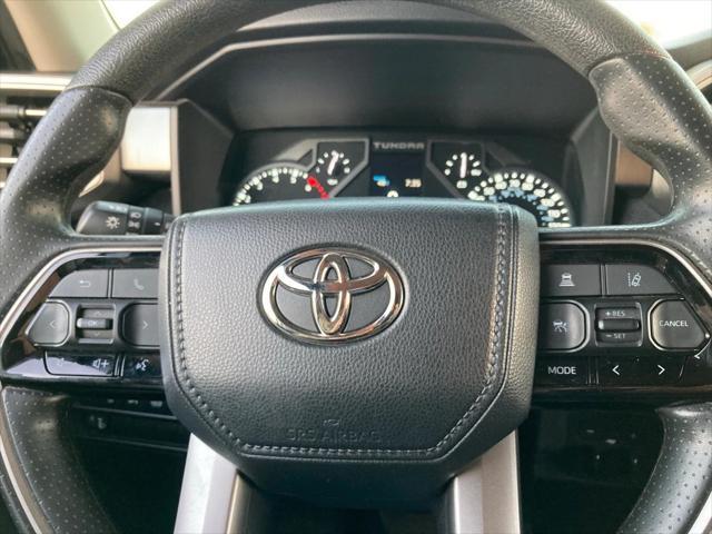 used 2023 Toyota Tundra car, priced at $37,671