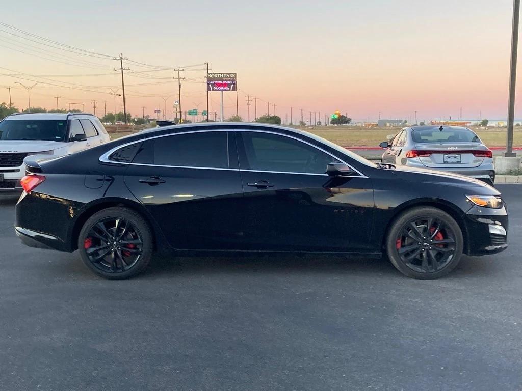 used 2022 Chevrolet Malibu car, priced at $17,241