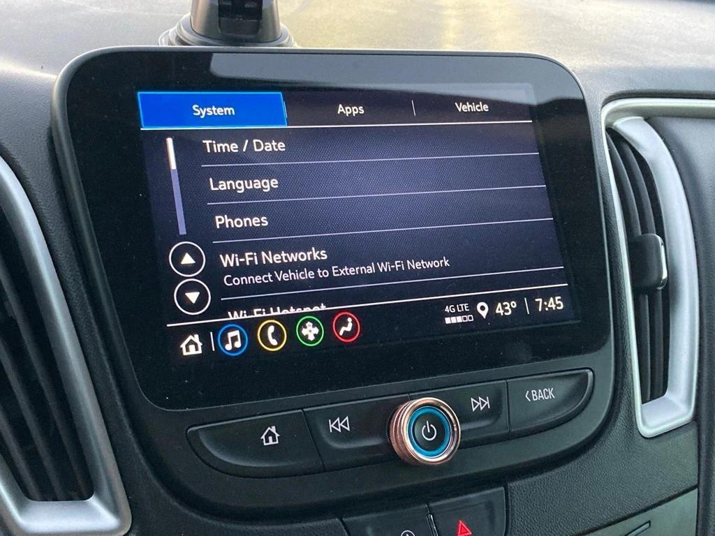 used 2022 Chevrolet Malibu car, priced at $17,241