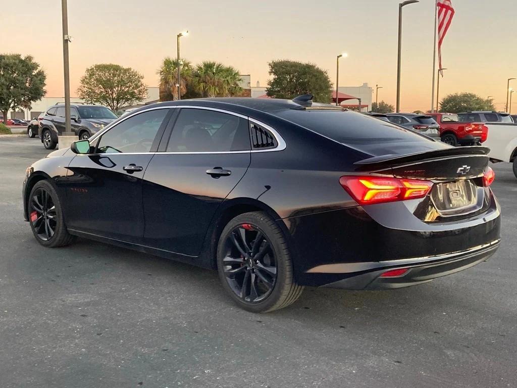 used 2022 Chevrolet Malibu car, priced at $17,241