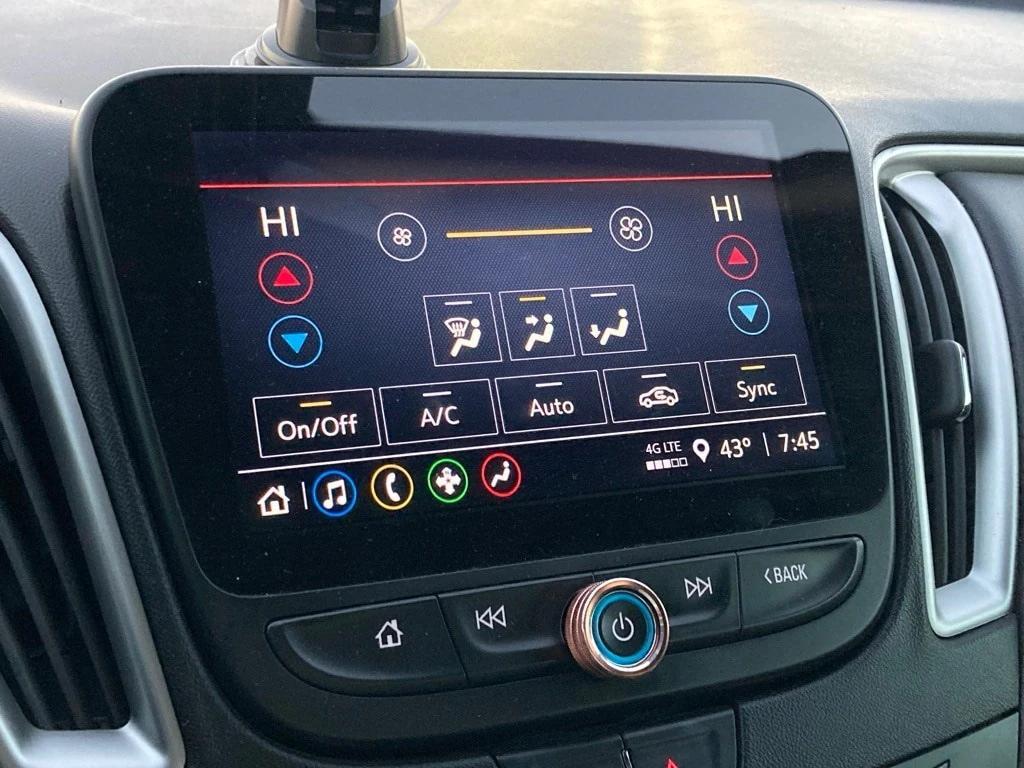 used 2022 Chevrolet Malibu car, priced at $17,241