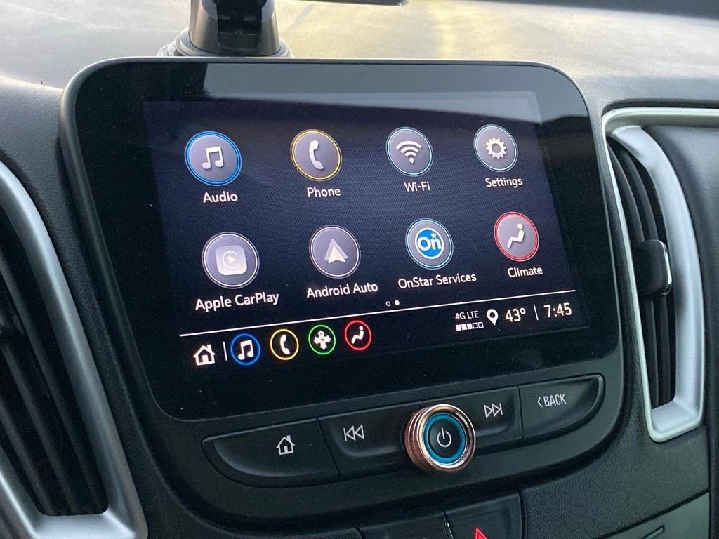 used 2022 Chevrolet Malibu car, priced at $17,241