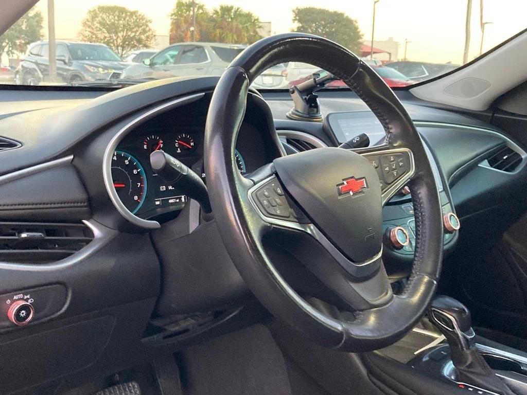 used 2022 Chevrolet Malibu car, priced at $17,241