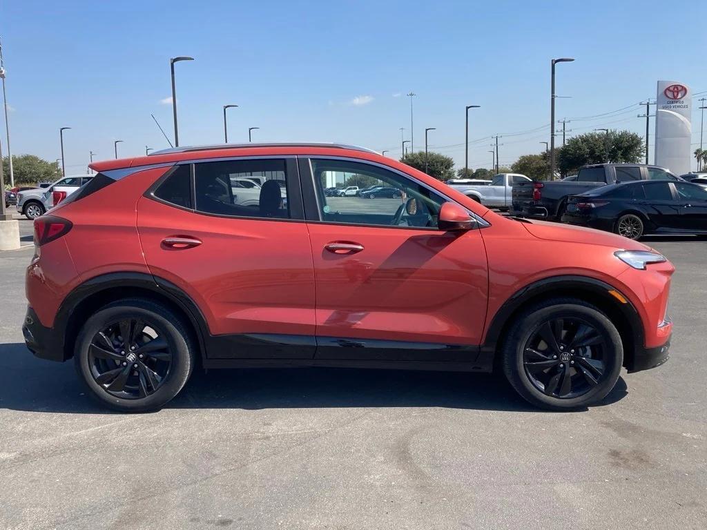 used 2024 Buick Encore GX car, priced at $20,451