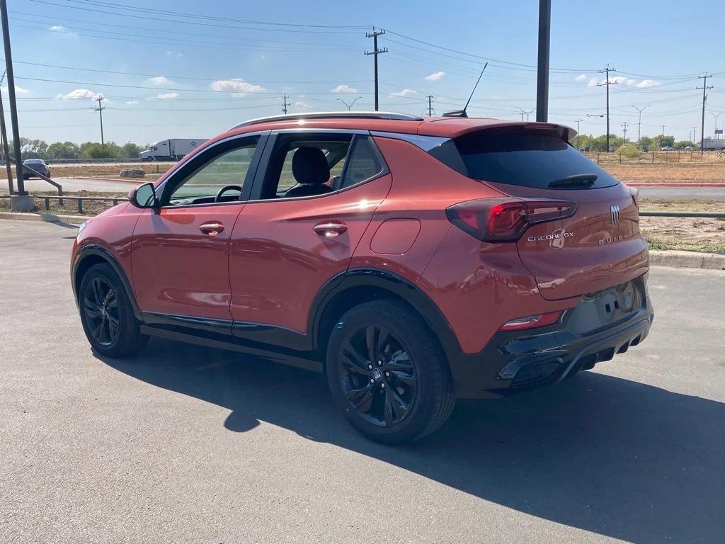 used 2024 Buick Encore GX car, priced at $20,451