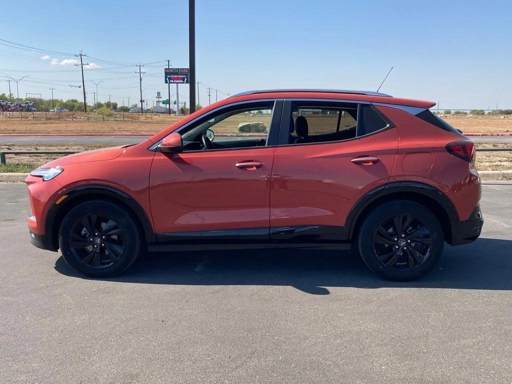 used 2024 Buick Encore GX car, priced at $20,451