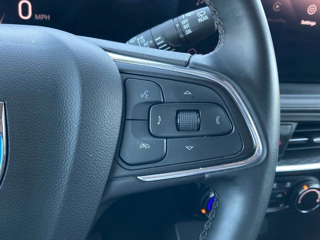 used 2024 Buick Encore GX car, priced at $20,451