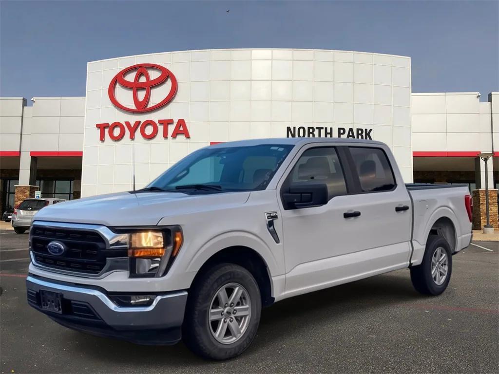 used 2023 Ford F-150 car, priced at $31,331