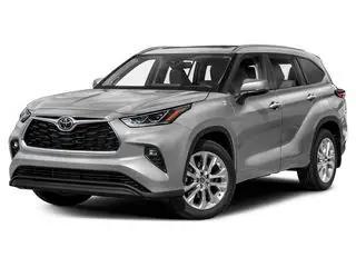 new 2025 Toyota Highlander car, priced at $50,522