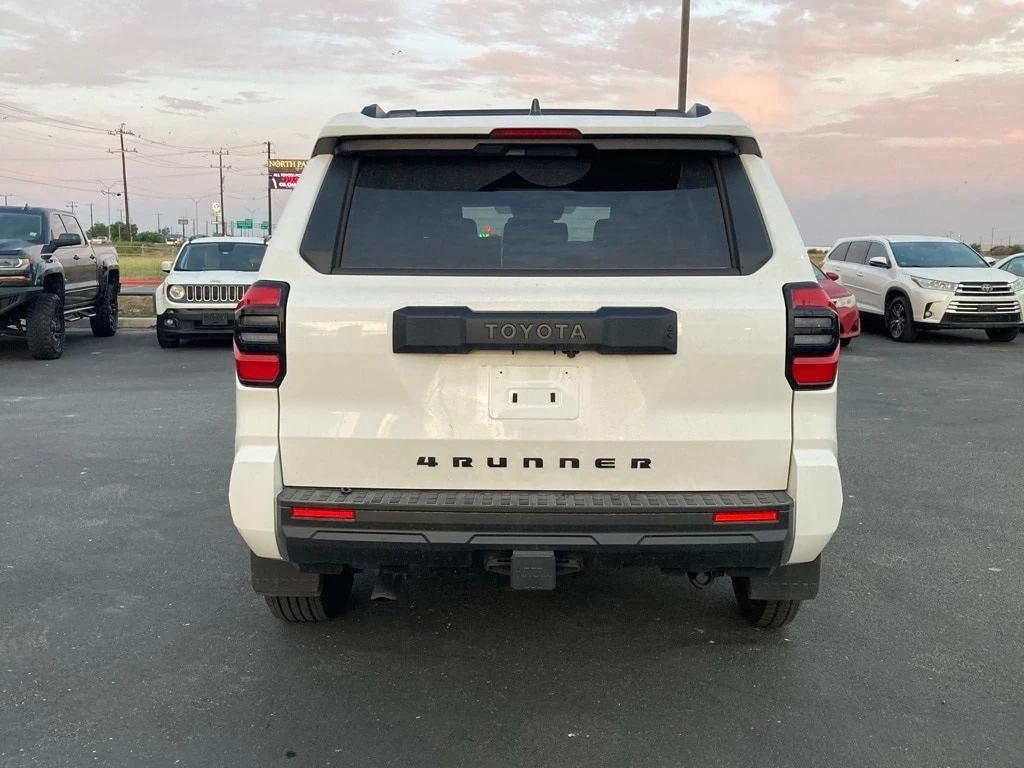 used 2025 Toyota 4Runner car, priced at $43,671