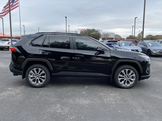 new 2024 Toyota RAV4 car, priced at $34,128