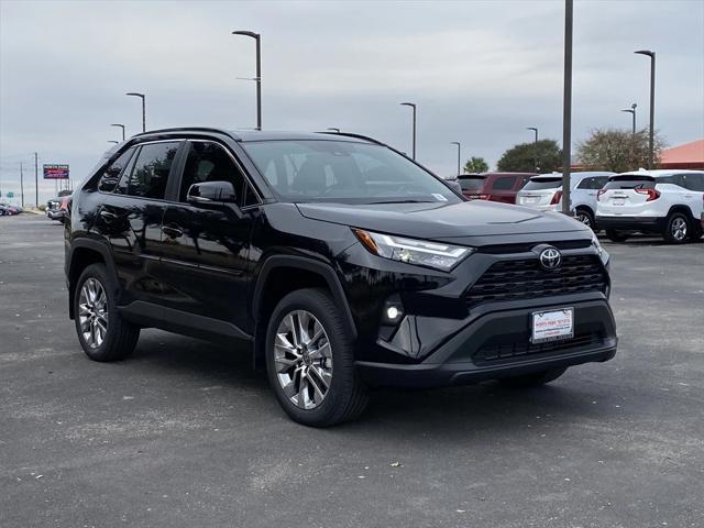 new 2024 Toyota RAV4 car, priced at $34,128