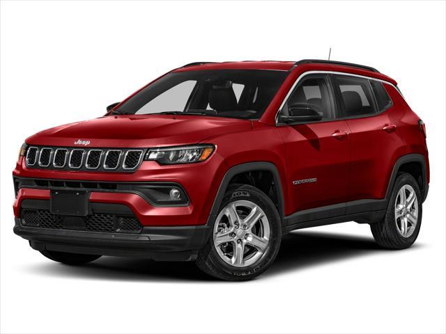 used 2023 Jeep Compass car, priced at $20,951