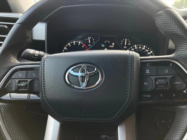 used 2022 Toyota Tundra car, priced at $40,951