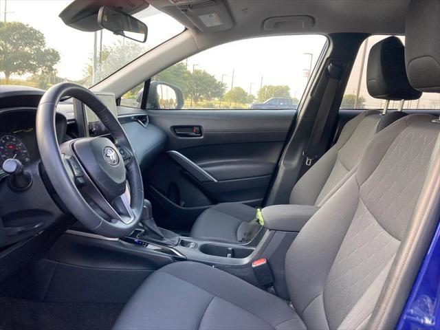 used 2024 Toyota Corolla Cross car, priced at $24,981