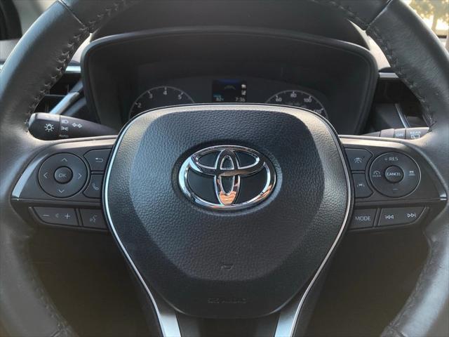 used 2024 Toyota Corolla Cross car, priced at $24,981