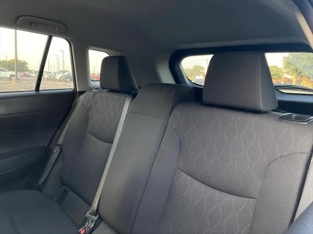 used 2024 Toyota Corolla Cross car, priced at $24,981