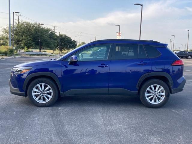 used 2024 Toyota Corolla Cross car, priced at $24,981