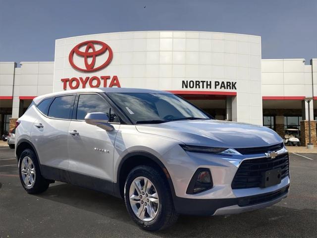 used 2022 Chevrolet Blazer car, priced at $25,561