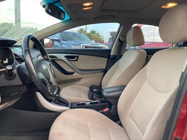 used 2016 Hyundai Elantra car, priced at $7,691