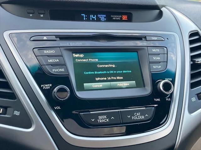 used 2016 Hyundai Elantra car, priced at $7,691
