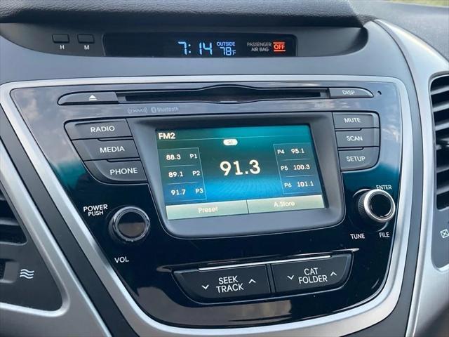 used 2016 Hyundai Elantra car, priced at $7,691
