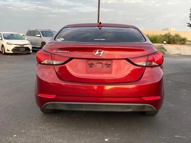 used 2016 Hyundai Elantra car, priced at $7,691