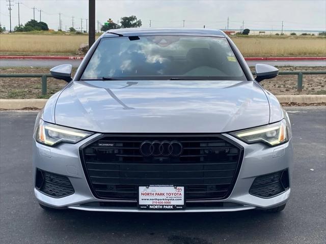 used 2022 Audi A6 car, priced at $35,591