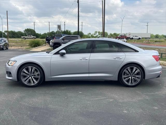 used 2022 Audi A6 car, priced at $35,591