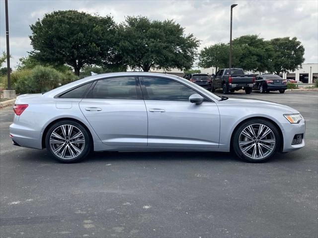 used 2022 Audi A6 car, priced at $35,591