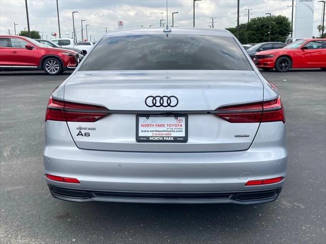 used 2022 Audi A6 car, priced at $35,591