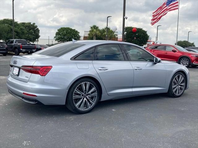 used 2022 Audi A6 car, priced at $35,591