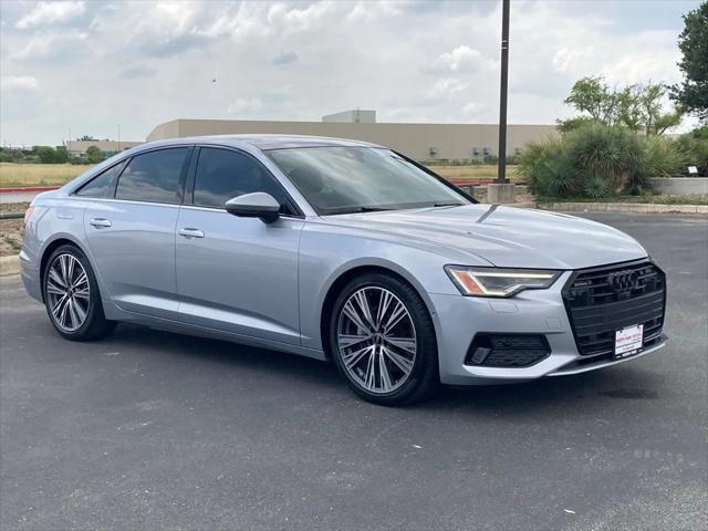 used 2022 Audi A6 car, priced at $35,591