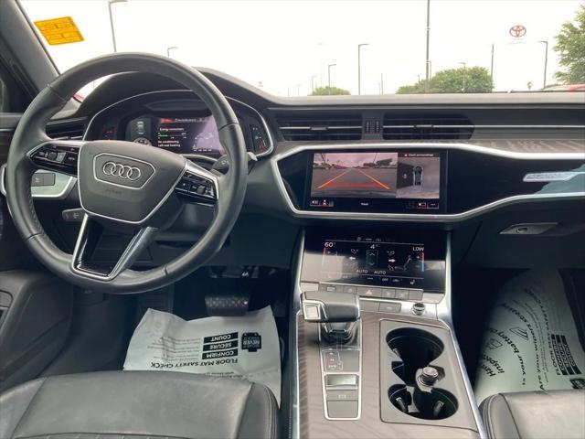 used 2022 Audi A6 car, priced at $35,591
