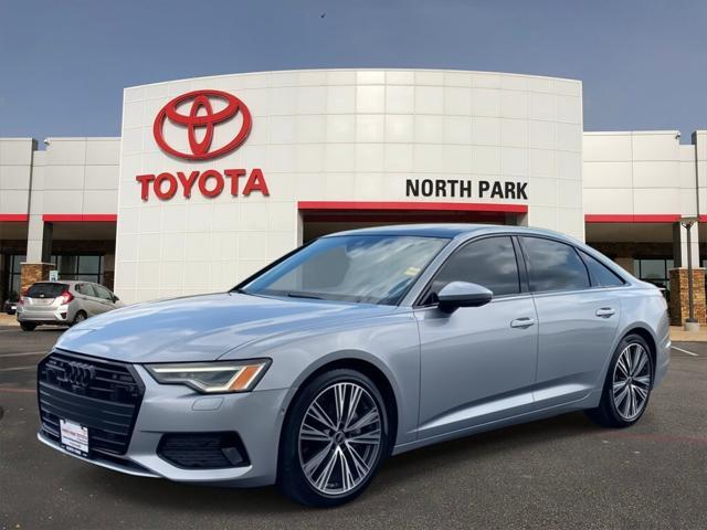 used 2022 Audi A6 car, priced at $35,591