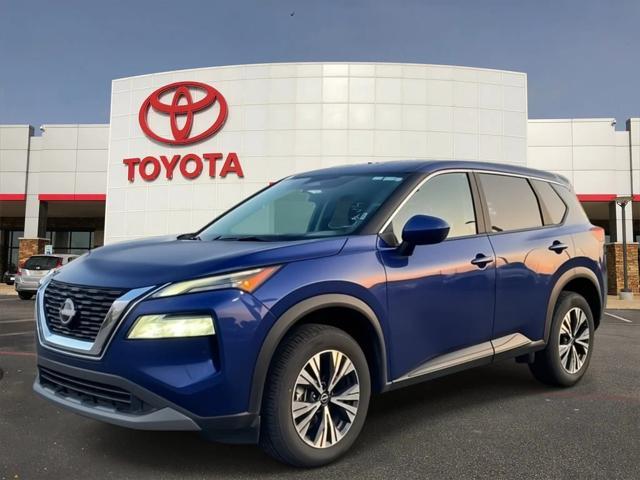 used 2023 Nissan Rogue car, priced at $19,891